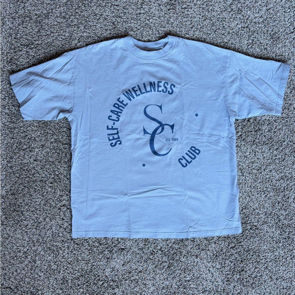 Self care self love wellness shirt H&M